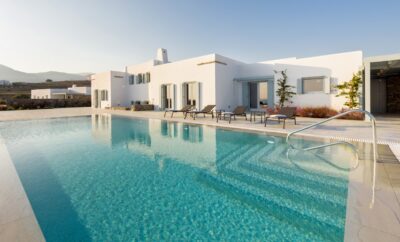 Luxury and relaxation at Villa in Paros