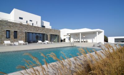 Vacation Rentals in Greece – Luxury Villa Dahlia